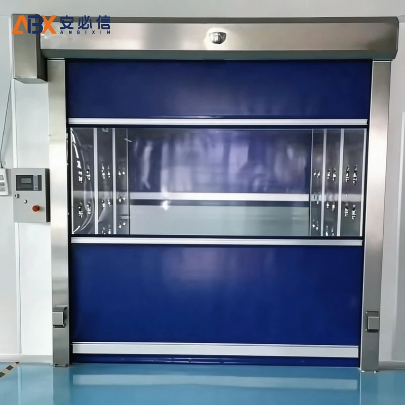 珠海感应快速门