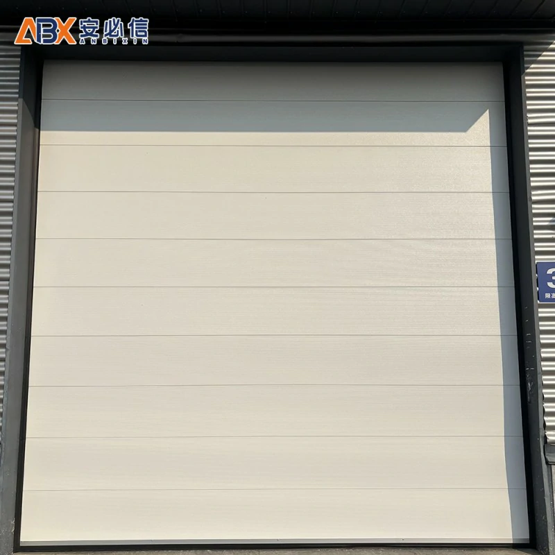 珠海分段式滑升门